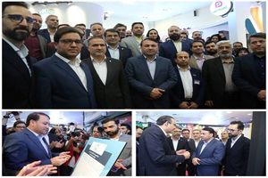 بازدید مدیر‌عامل بانک سپه از یازدهمین نمایشگاه تراکنش ایران/ رونمایی از محصول فناورانه "سامانه پرداخت آفلاین"
