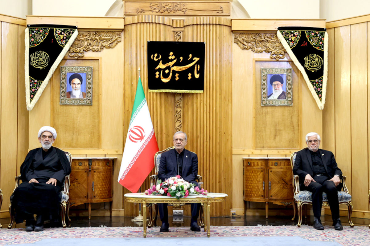 مسعود پزشکیان