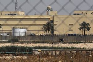 کارکنان سفارت آمریکا در بغداد بازگشتند