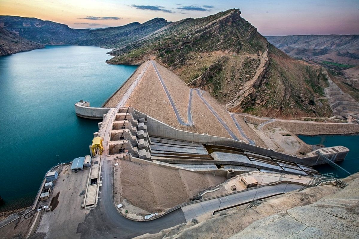 سد مسجدسلیمان