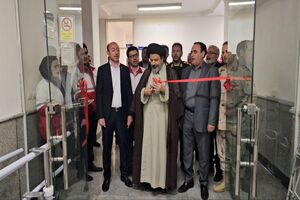راه اندازی بخش فیزیوتراپی و توانبخشی هلال احمر با مساعدت سازمان منطقه آزاد ماکو
