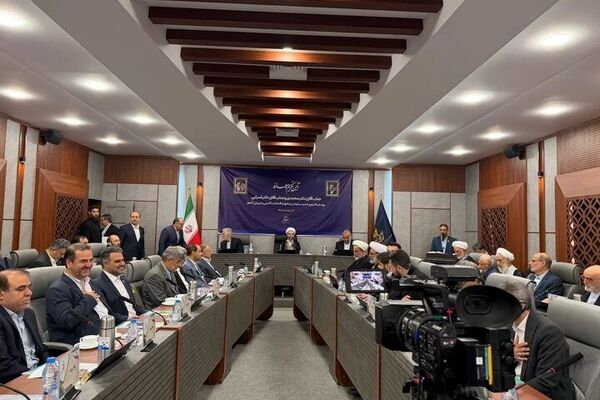 برگزاری آیین تکریم و معارفه روسای قدیم و جدید سازمان زندان‌ها