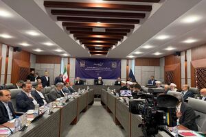 برگزاری آیین تکریم و معارفه روسای قدیم و جدید سازمان زندان‌ها