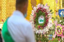 جشن مباهله در حرم امام علی (ع) +تصاویر