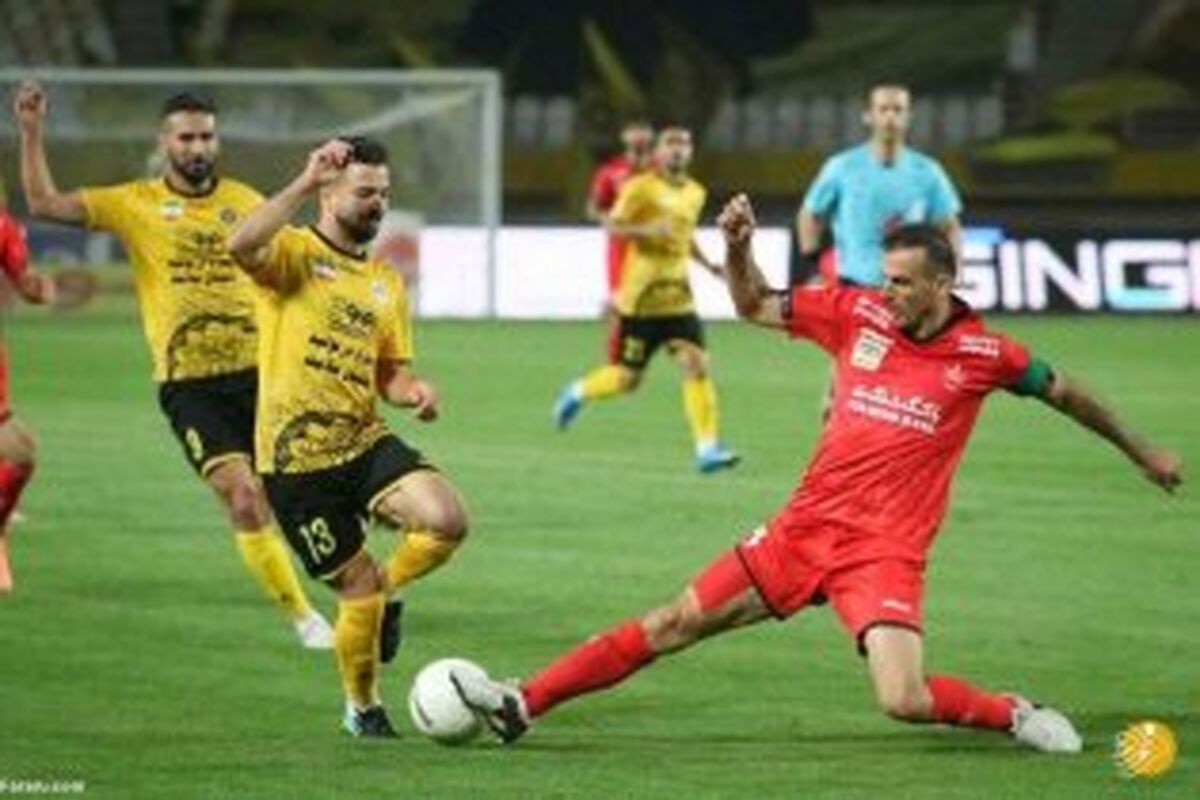 پرسپولیس و سپاهان1