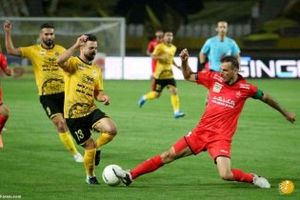 نتیجه بازی پرسپولیس و سپاهان/ شکست پرسپولیس مقابل سپاهان