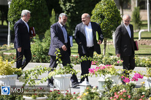 حاشیه جلسه هیات دولت - ۱۷ مهر ۱۳۹۸