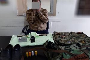 مامور قلابی در مشگین شهر دستگیر شد