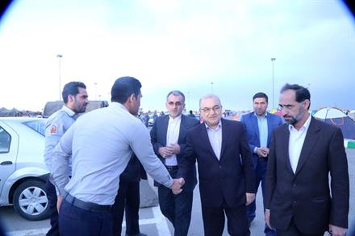بازدید مجتمع اقامتی