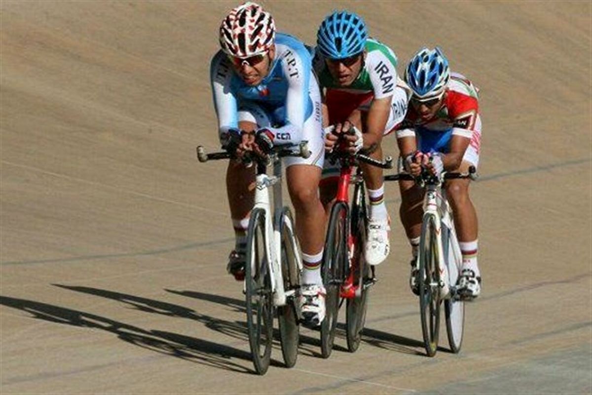 اصفهان- تیم ملی دوچرخه سواری