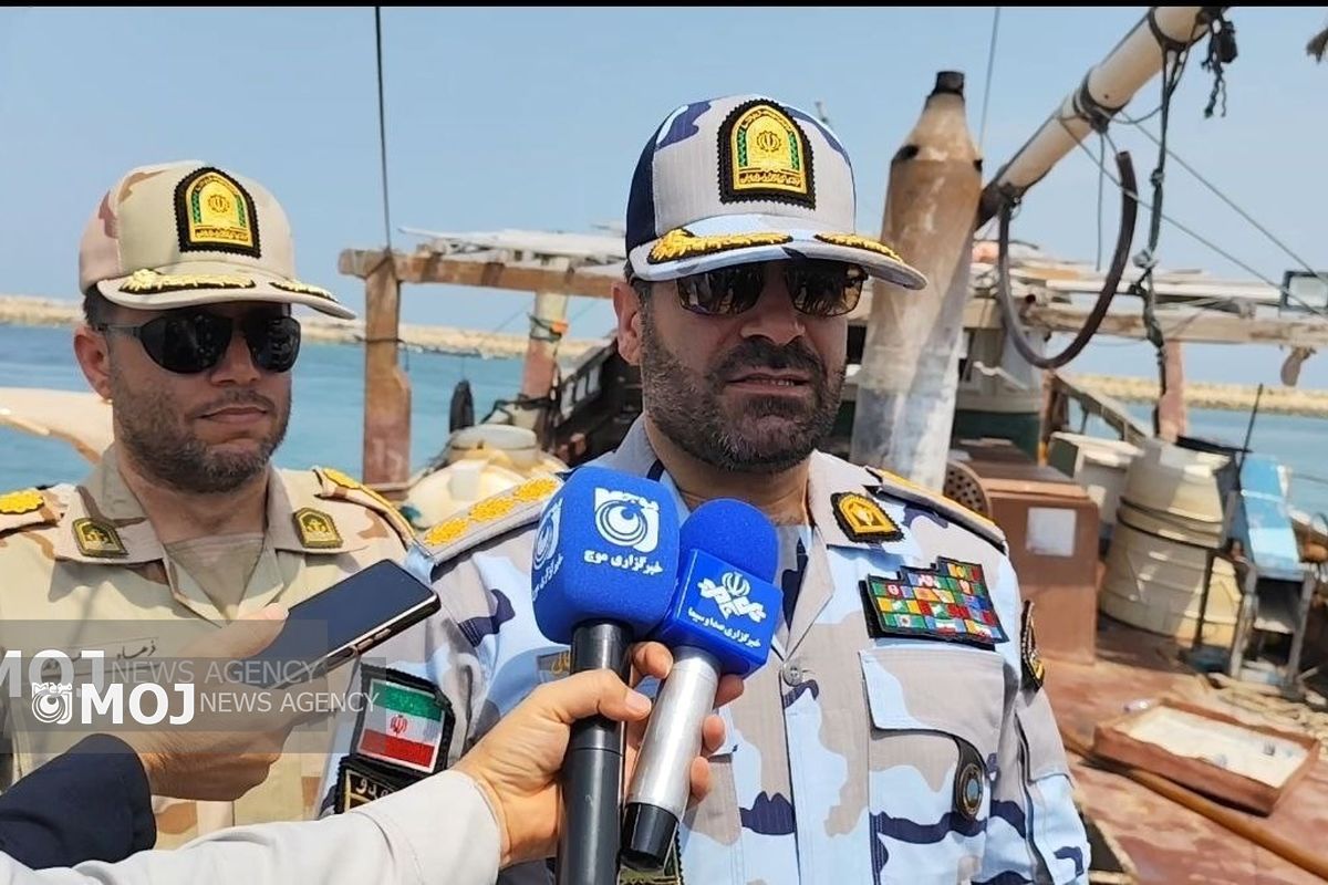 فرمانده نیروی انتظامی کیش