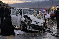 عروس تصادف شب گذشته در تهران؛ جان باخت