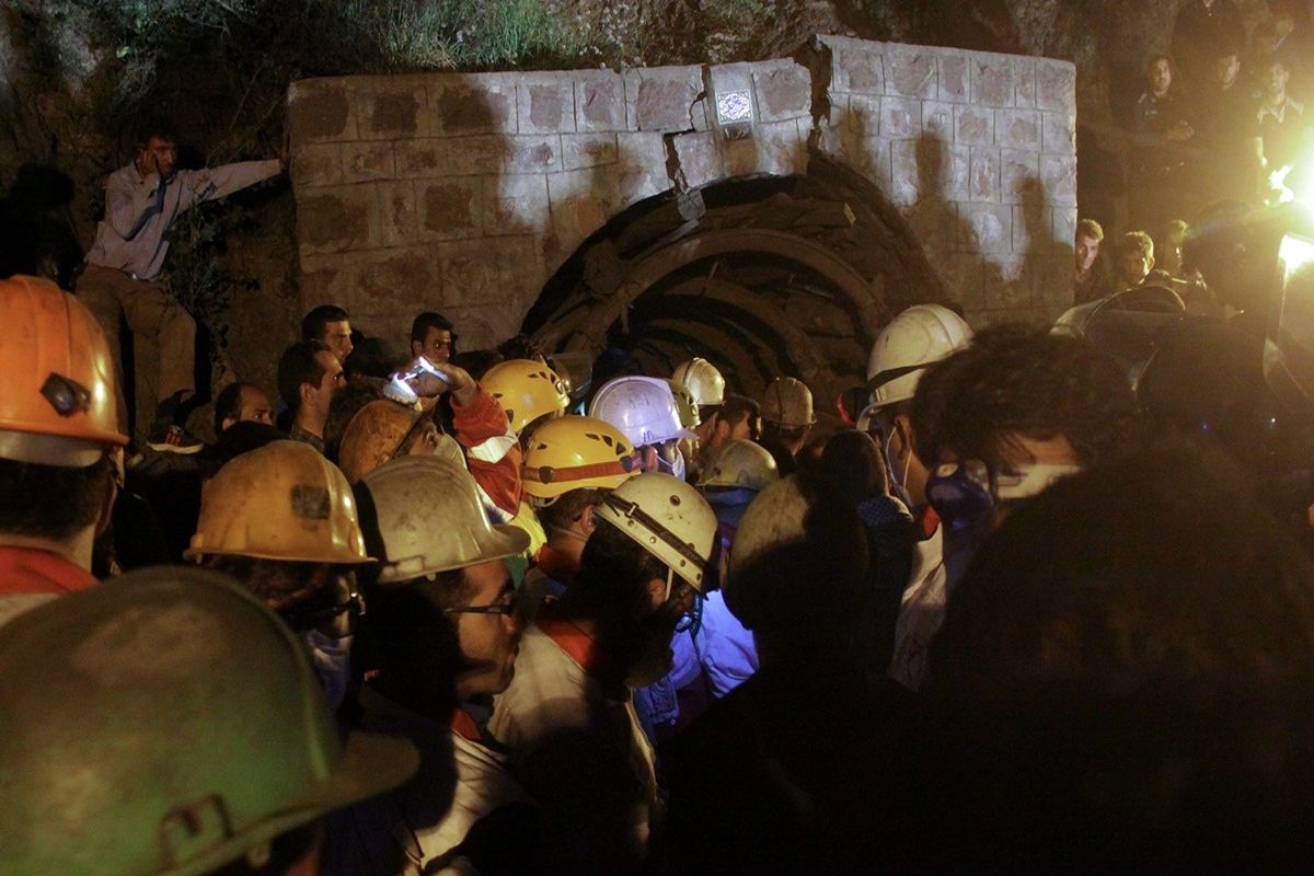 حادثه معدن یورت