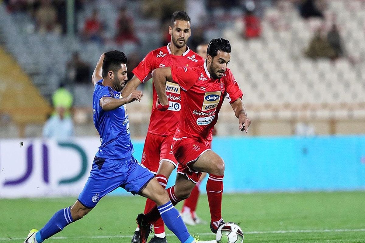 بازی استقلال و پرسپولیس