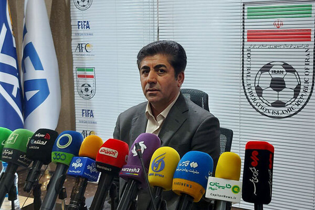 هدایت ممبینی دبیرکل فدراسیون فوتبال