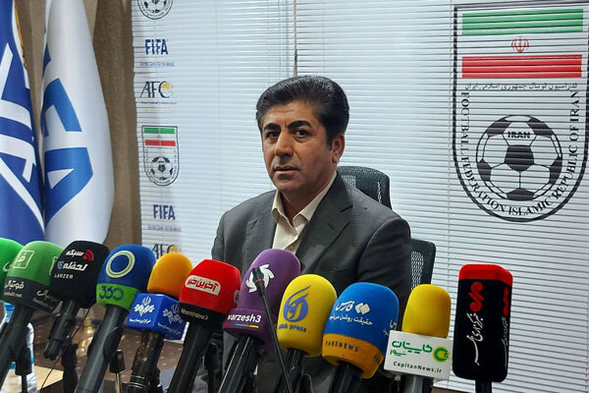 هدایت ممبینی دبیرکل فدراسیون فوتبال