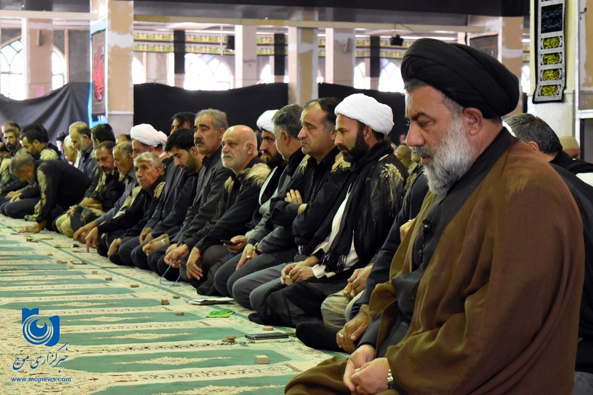 سید احمد میرعمادی نماز ظهر عاشورا