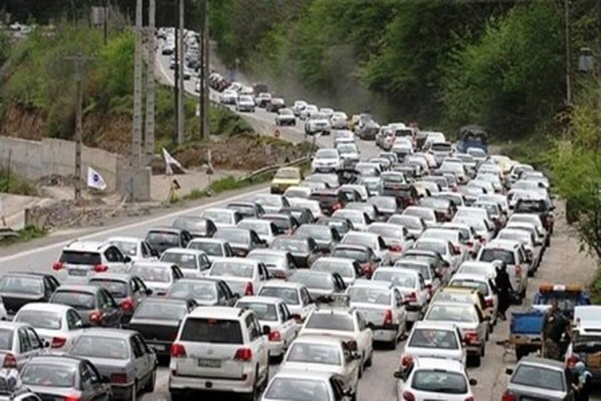 جاده های مازندران