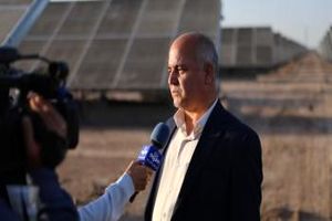 نیروگاه خورشیدی ۶ مگاواتی رزاق با حمایت بانک توسعه صادرات ایران راه اندازی شد