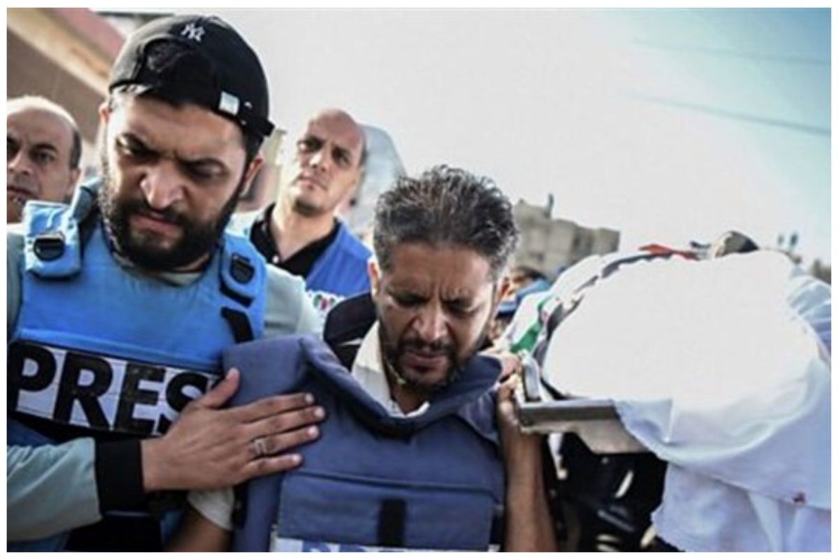 تلفات خبرنگاران در جنگ غزه