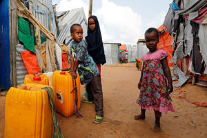 آوارگی بیش از 137000 نفر در سومالی در سال 2019