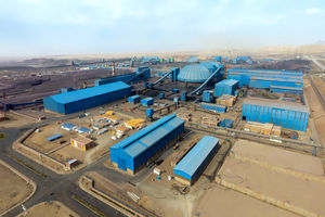 بهره برداری از پروژه DCS در فولاد سنگان 