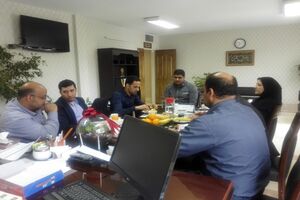 دیدار صمیمی معاون توسعه منابع انسانی با پرسنل ناحیه 6