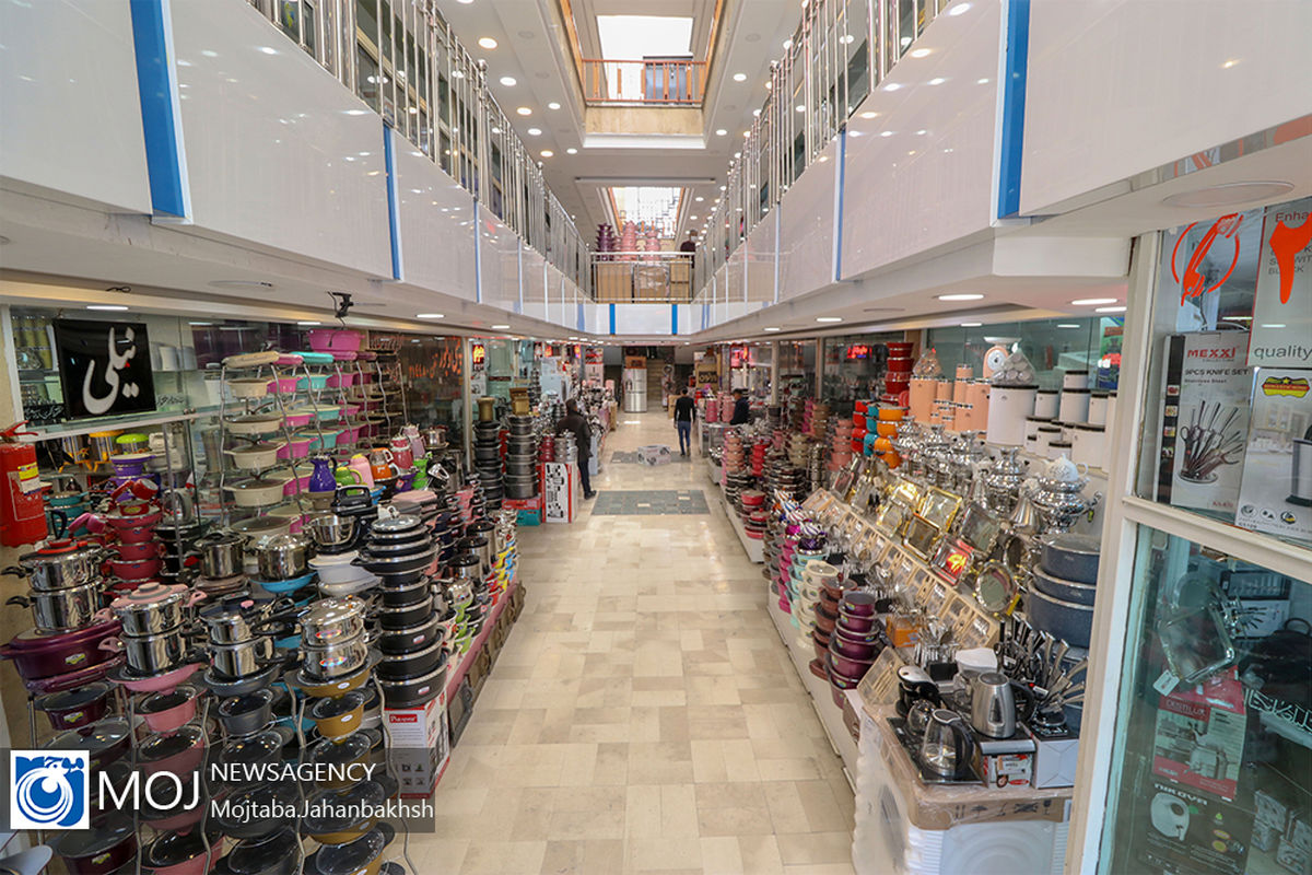 حال و هوای بازار اصفهان پس از شیوع کرونا