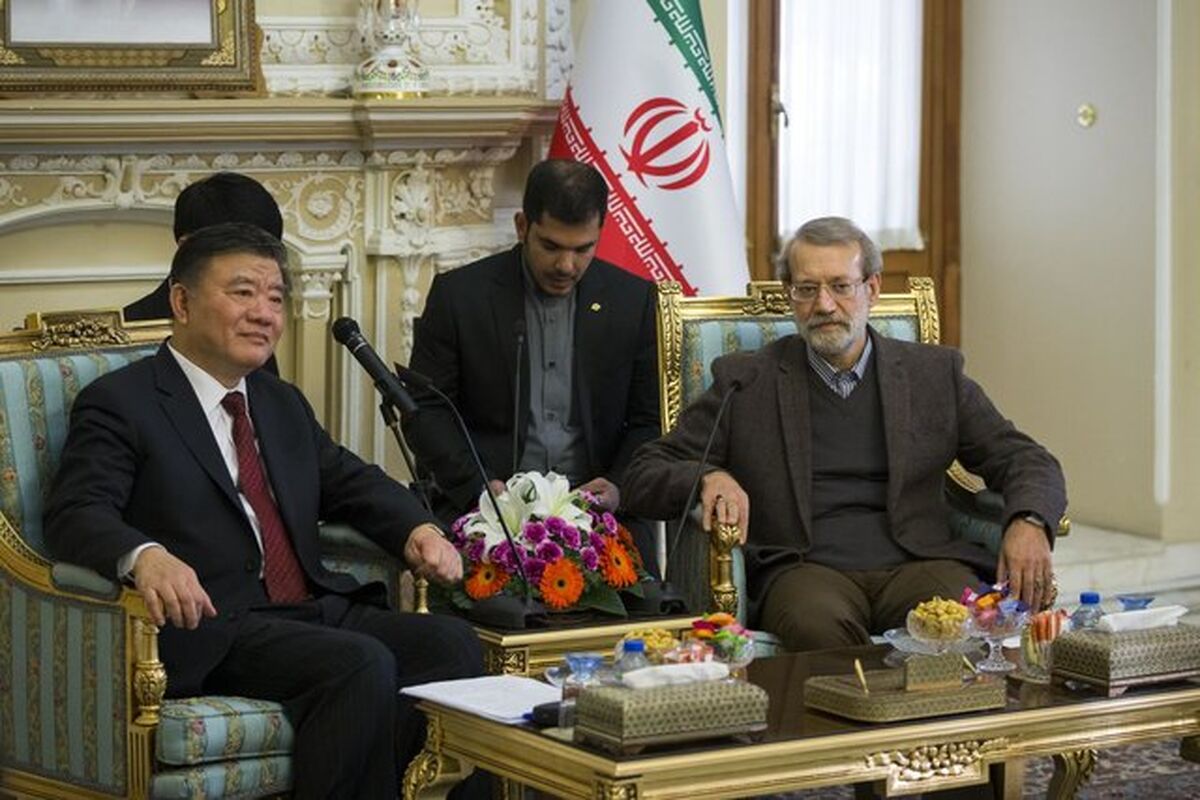 علی لاریجانی