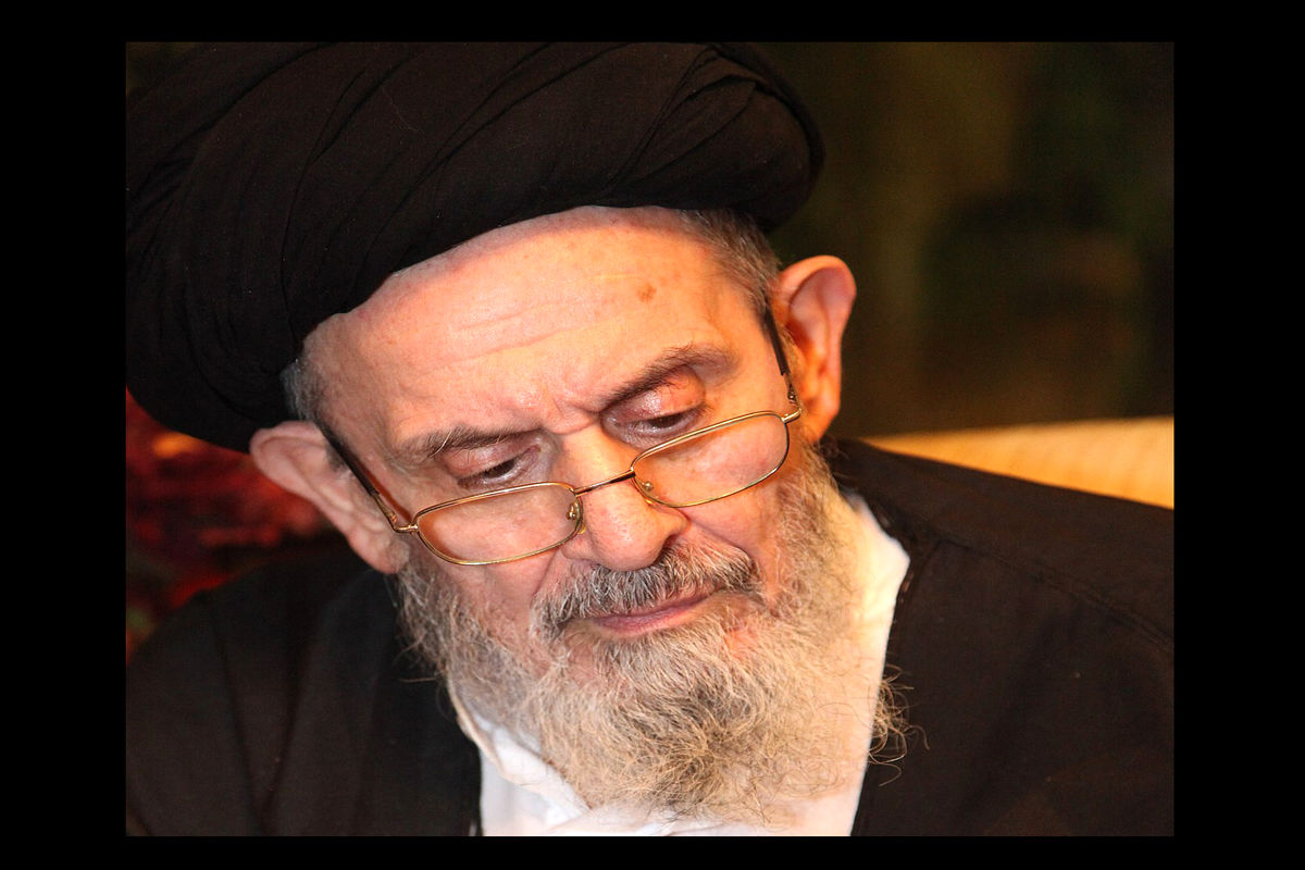 آیت الله سید محمدمهدی موسوی بجنوردی 