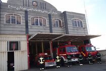 آماده باش 136 آتش نشان سنندجی برای مقابله با حوادث احتمالی چهارشنبه آخر سال