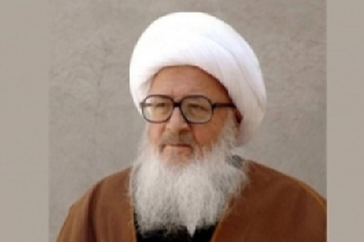 آیت الله العظمی وحید خراسانی