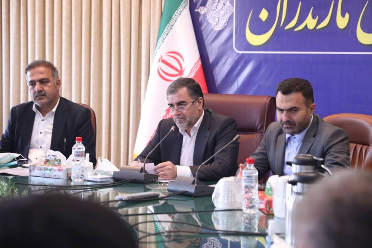استاندار مازندران