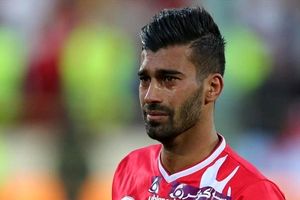 رامین رضاییان از علی کریمی تشکر کرد