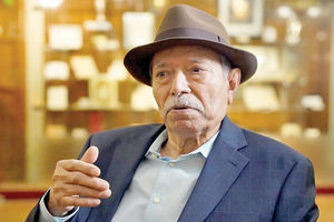 عکسی از همسر علی نصیریان که بعد از مدت‌ها پخش شد / این عکس کمیاب را کسی ندیده است