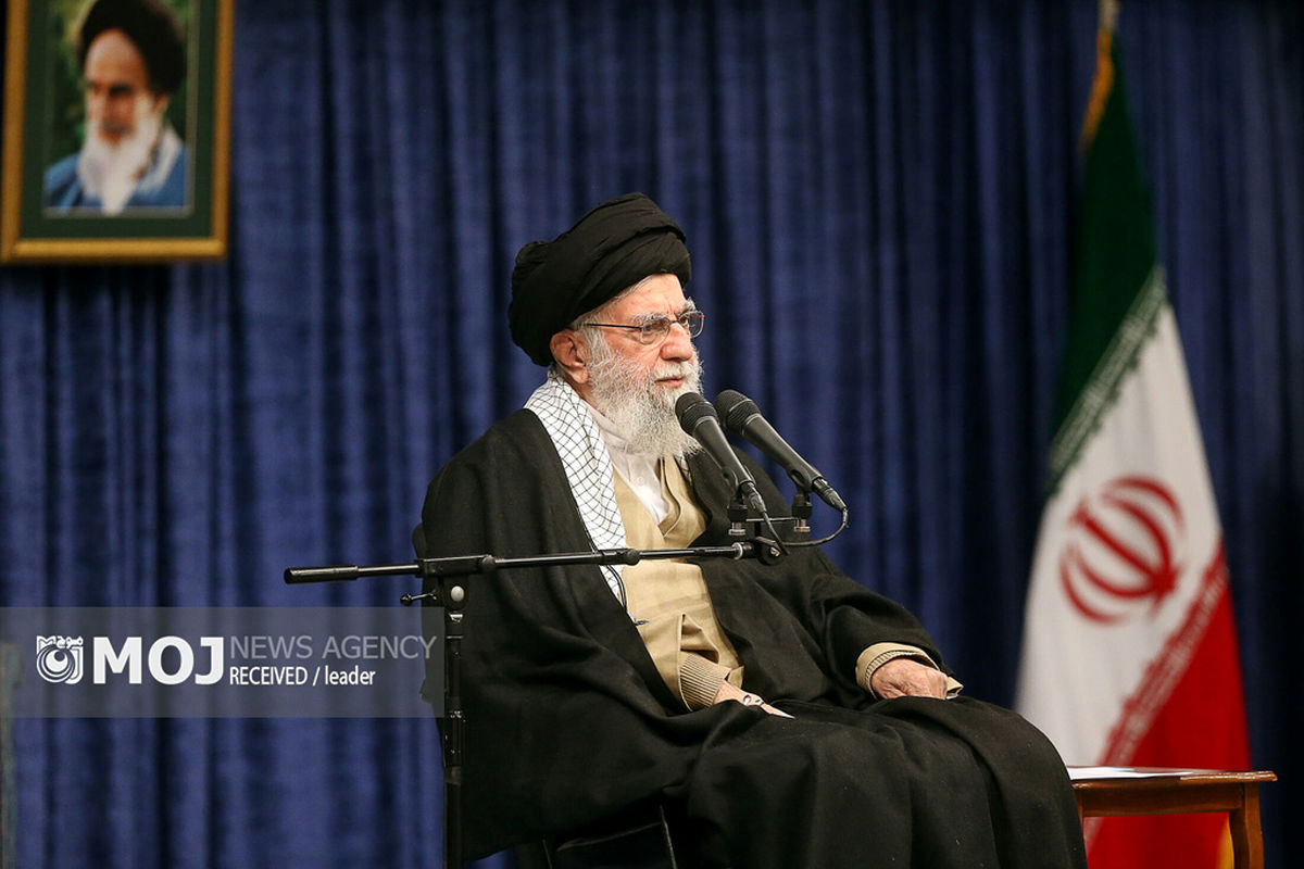 دیدار مردم قم با رهبر معظم انقلاب اسلامی