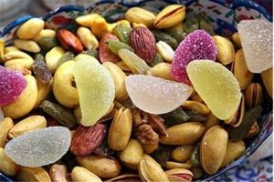 افزایش 25 درصدی آجیل شب یلدا