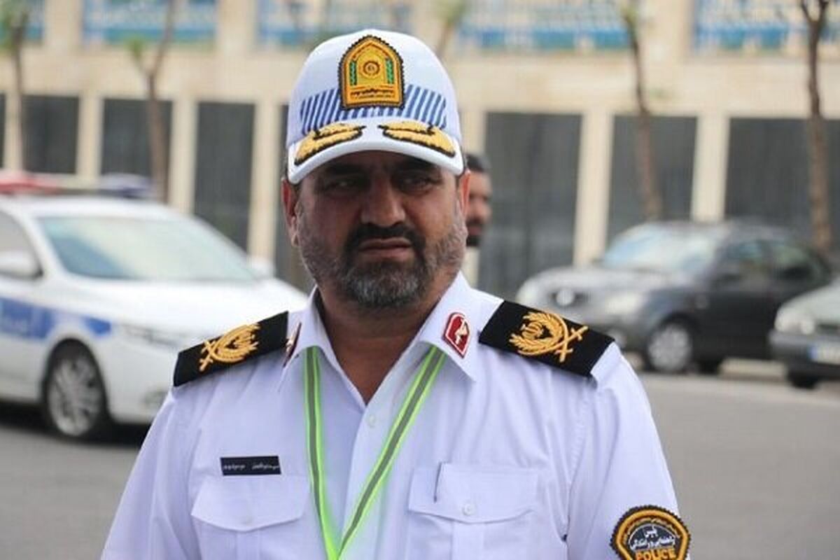 رئیس پلیس راهور تهران بزرگ
