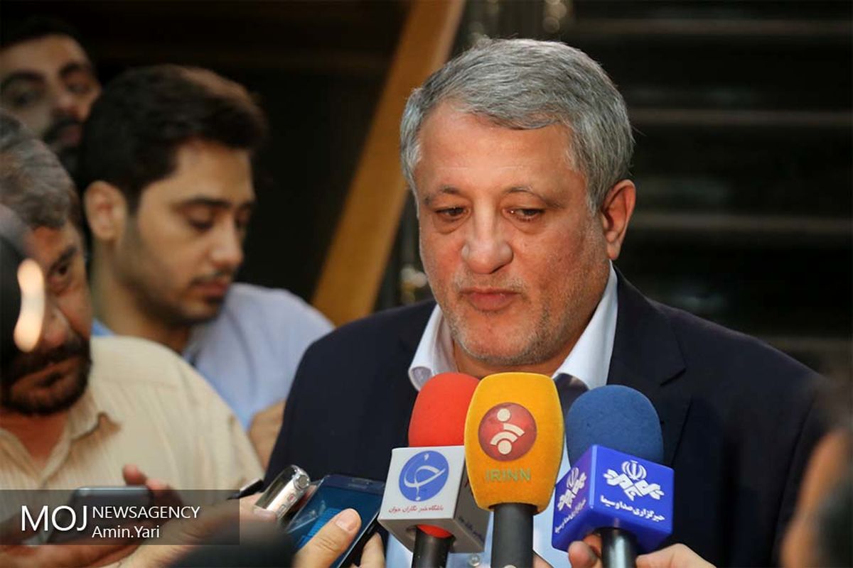 محسن هاشمی رفسنجانی رییس شورای اسلامی شهر تهران