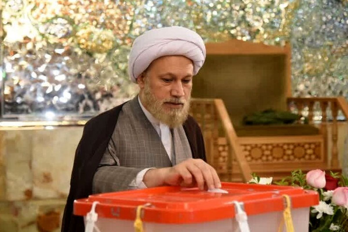 امام جمعه شیراز
