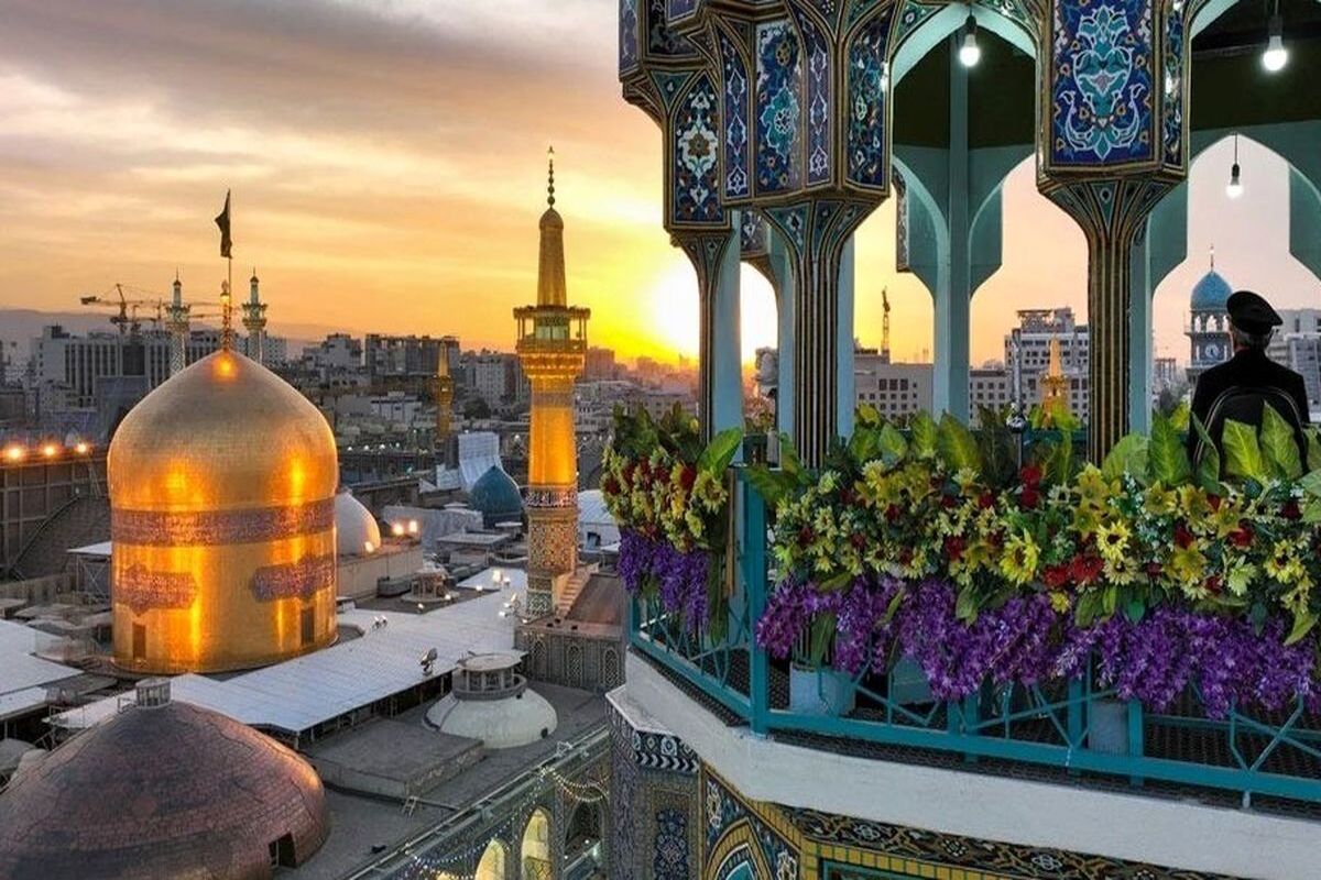 بلیط برای مشهد