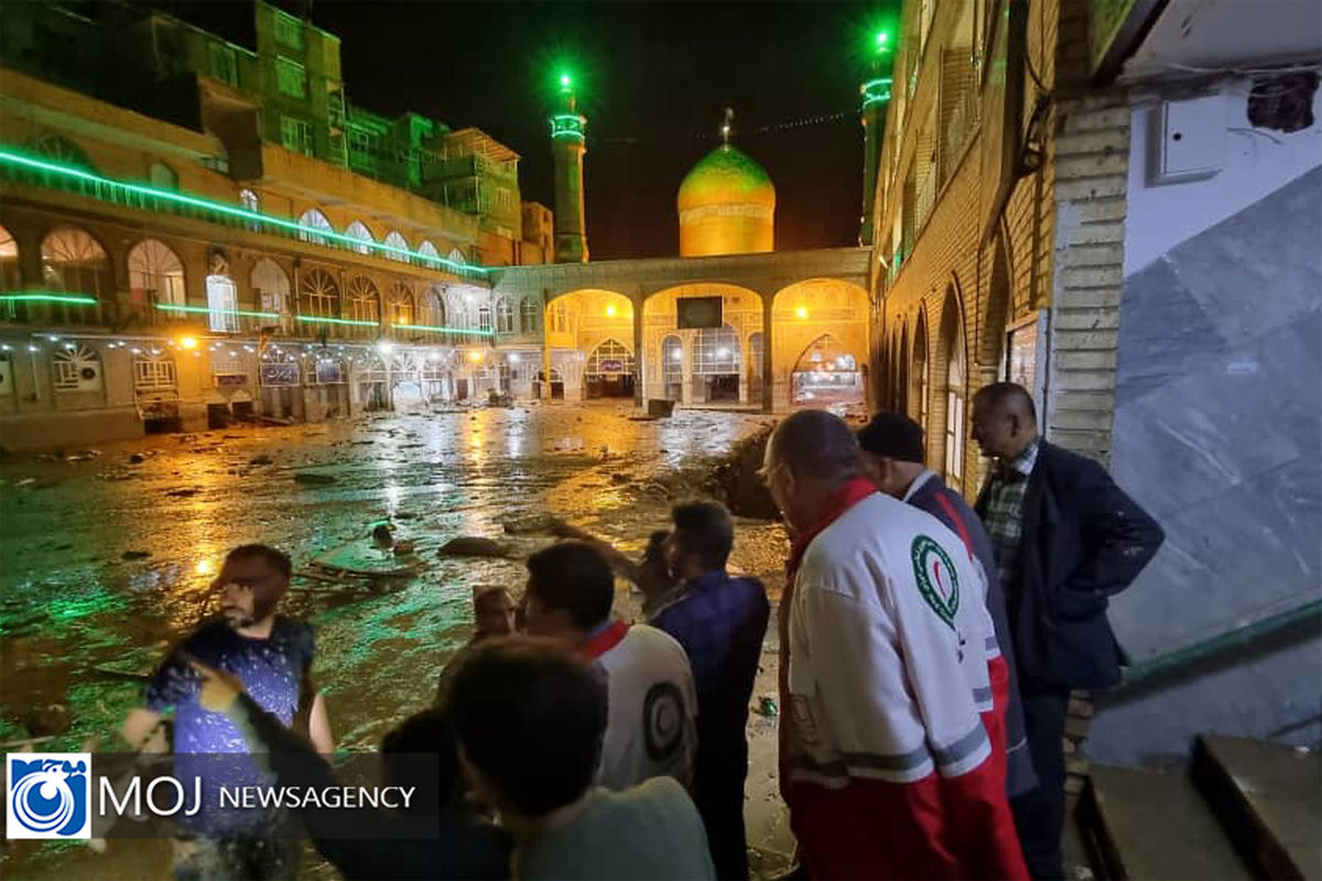امداد رسانی به مناطق سیل زده امامزاده داوود (ع)
