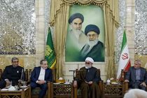 مشهد محور دیپلماسی فرهنگی و زیارت است