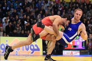 ایران قهرمان مسابقات بین المللی کشتی جام تختی