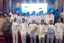 تیم نیروی دریایی ارتش دوم شد