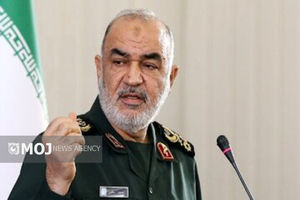 تاکید فرمانده سپاه بر تسریع در طرح تعریض جاده جلفا به کلاله