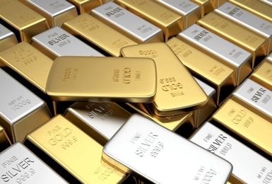 قیمت طلا و نقره در بازارهای جهانی کاهش یافت