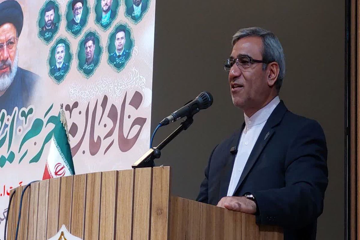 استاندار خراسان رضوی در سالگرد شهید رئیسی.