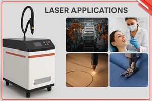 کاربردهای دستگاه‌های لیزر در صنایع مختلف: معرفی ۸ صنعت مهم دنیا