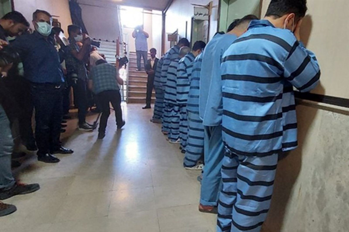 سارقان بانک ملی